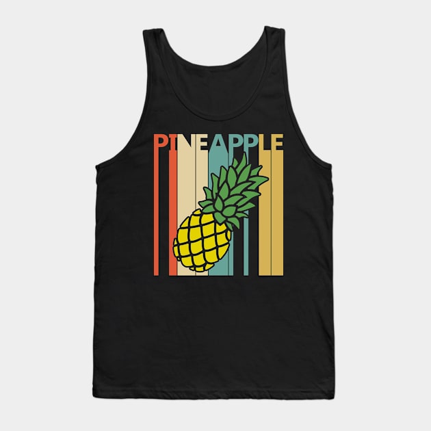Vintage Pineapple Tank Top by GWENT